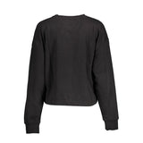 Tommy Hilfiger Black Cotton Women Sweater