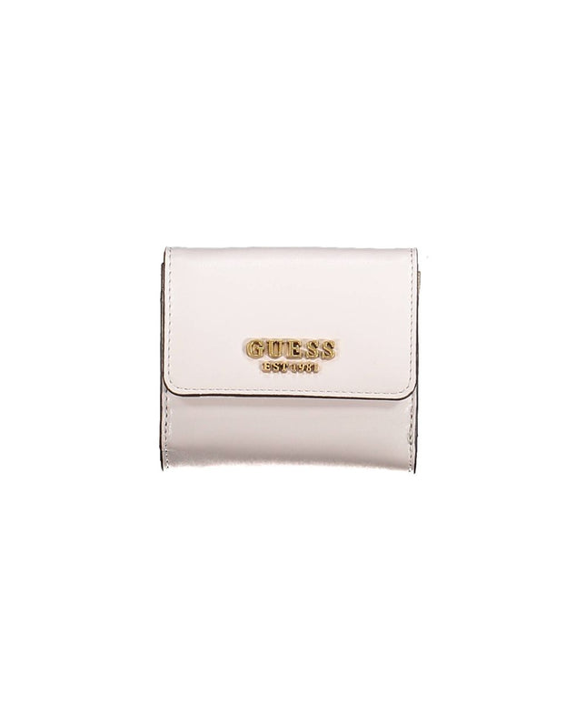 Guess Jeans Pink Polyethylene Wallet