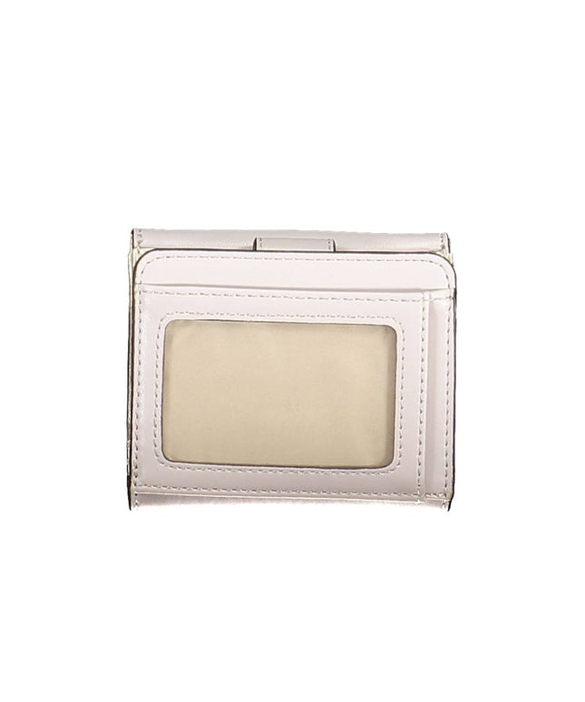 Guess Jeans Pink Polyethylene Wallet
