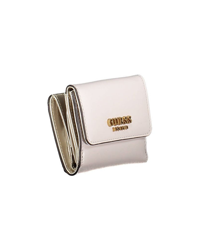 Guess Jeans Pink Polyethylene Wallet