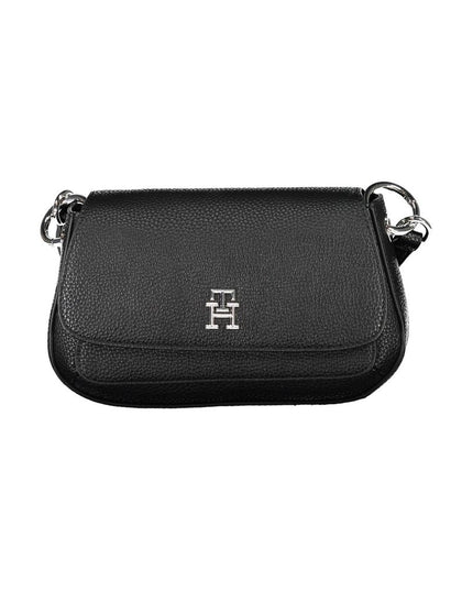 Tommy Hilfiger Black Polyethylene Handbag