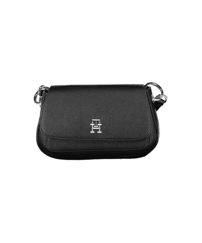 Tommy Hilfiger Black Polyethylene Handbag