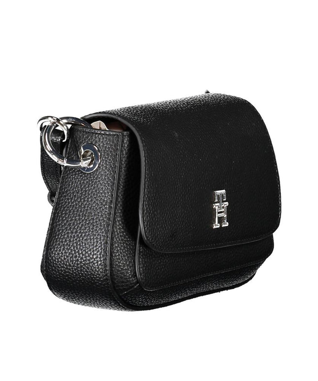 Tommy Hilfiger Black Polyethylene Handbag