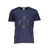 Scuola Nautica Blue Cotton T-Shirt