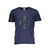 Scuola Nautica Blue Cotton T-Shirt