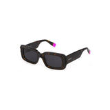Furla Brown Plastic Women's Sunglass