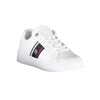 Tommy Hilfiger White Polyester Sneaker