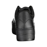 Tommy Hilfiger Black Polyester Sneaker