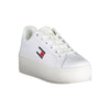 Tommy Hilfiger White Polyester Sneaker