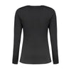 Pepe Jeans Black Cotton Tops & T-Shirt