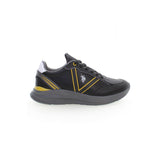 U.S. POLO ASSN. Black Polyester Sneaker