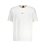 Hugo Boss Hugo Boss White Cotton T-Shirt (Italian Size MEN: M, nan: nan, nan: nan)