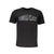 Cavalli Class Black Cotton T-Shirt