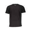 Cavalli Class Black Cotton T-Shirt