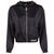 Comme Des Fuckdown Black Polyester Sweater