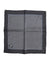 Dolce & Gabbana Black Fish Print Silk Square Men Foulard Scarf