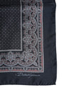 Dolce & Gabbana Multicolor Fantasy Silk Square Foulard Scarf