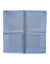 Dolce & Gabbana Light Blue Silk Square Men Foulard Scarf