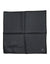 Dolce & Gabbana Dark Gray DG Crown Silk Square Foulard Scarf