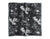 Dolce & Gabbana Black Floral Silk Square Foulard Scarf