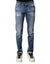 Dolce & Gabbana Blue Washed Cotton Skinny Men Denim Jeans