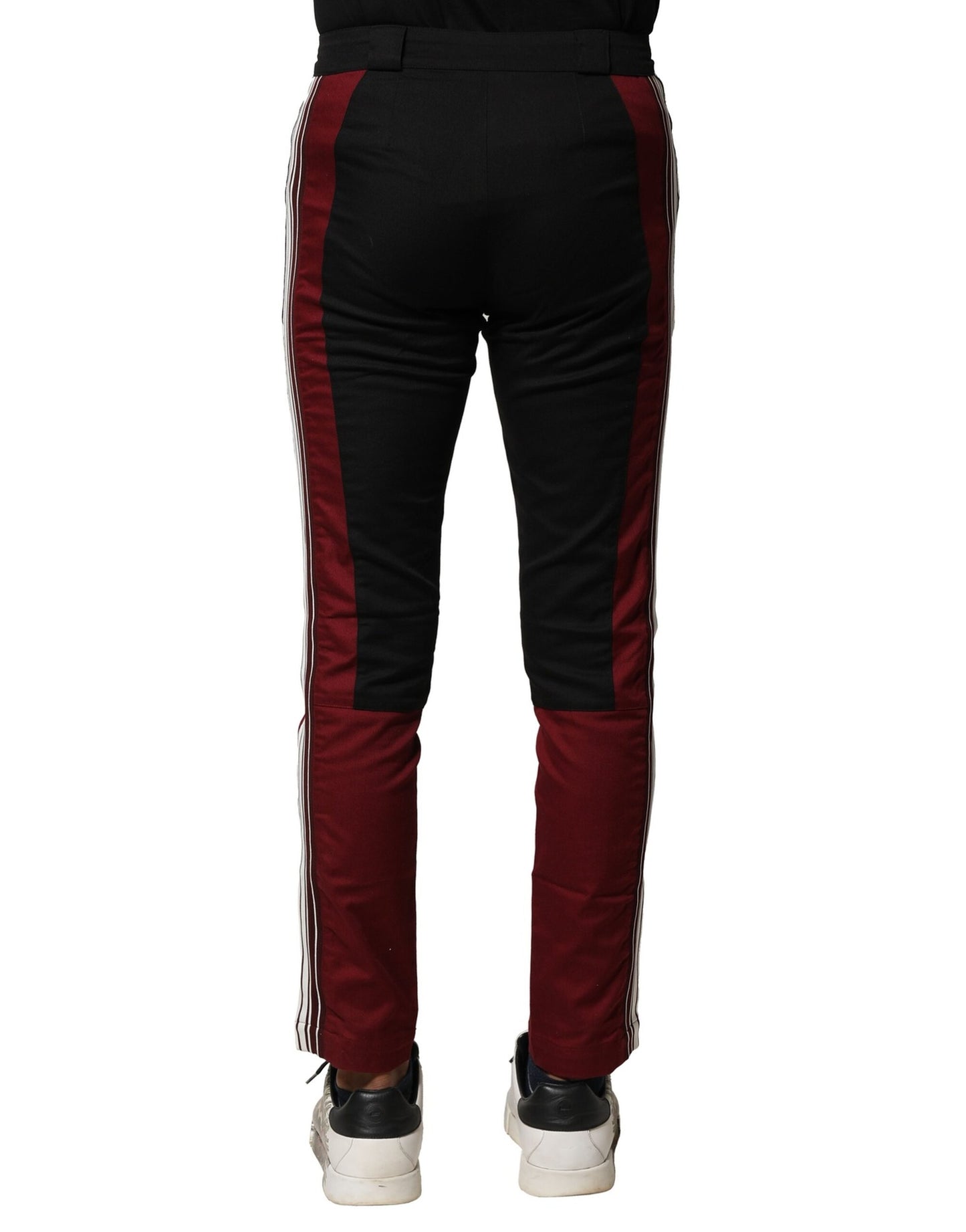 Dolce & Gabbana Multicolor Cotton Jogger Men Pants