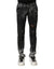 Dolce & Gabbana Black Washed Embellished Skinny Denim Jeans