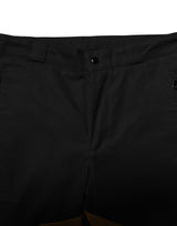 Dolce & Gabbana Multicolor Cotton Slim Fit Men Pants