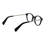 Yohji Yamamoto Black Acetate Glasses (Frames)