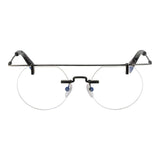 Yohji Yamamoto Gray Men Glasses Frame
