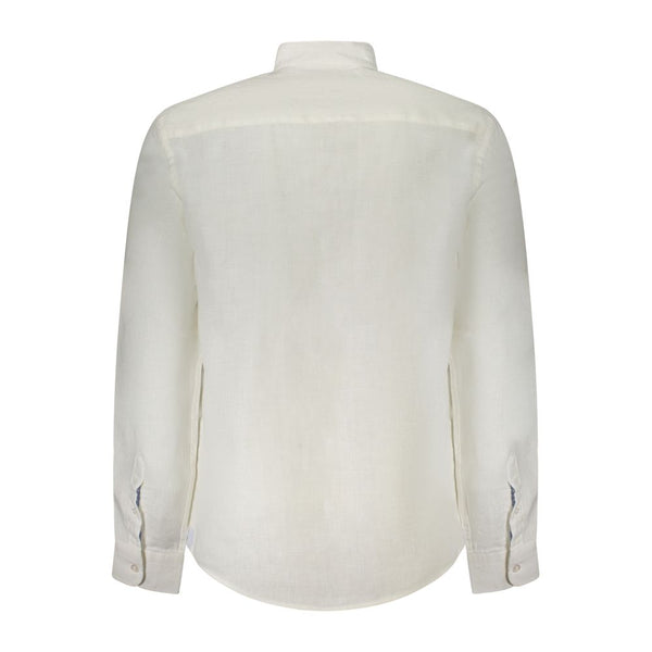 North Sails White Linen Shirt