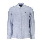 North Sails Blue Linen Shirt