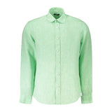 North Sails Green Linen Shirt
