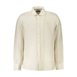 North Sails Beige Linen Shirt