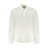 North Sails White Linen Shirt