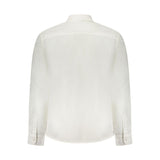 North Sails White Linen Shirt