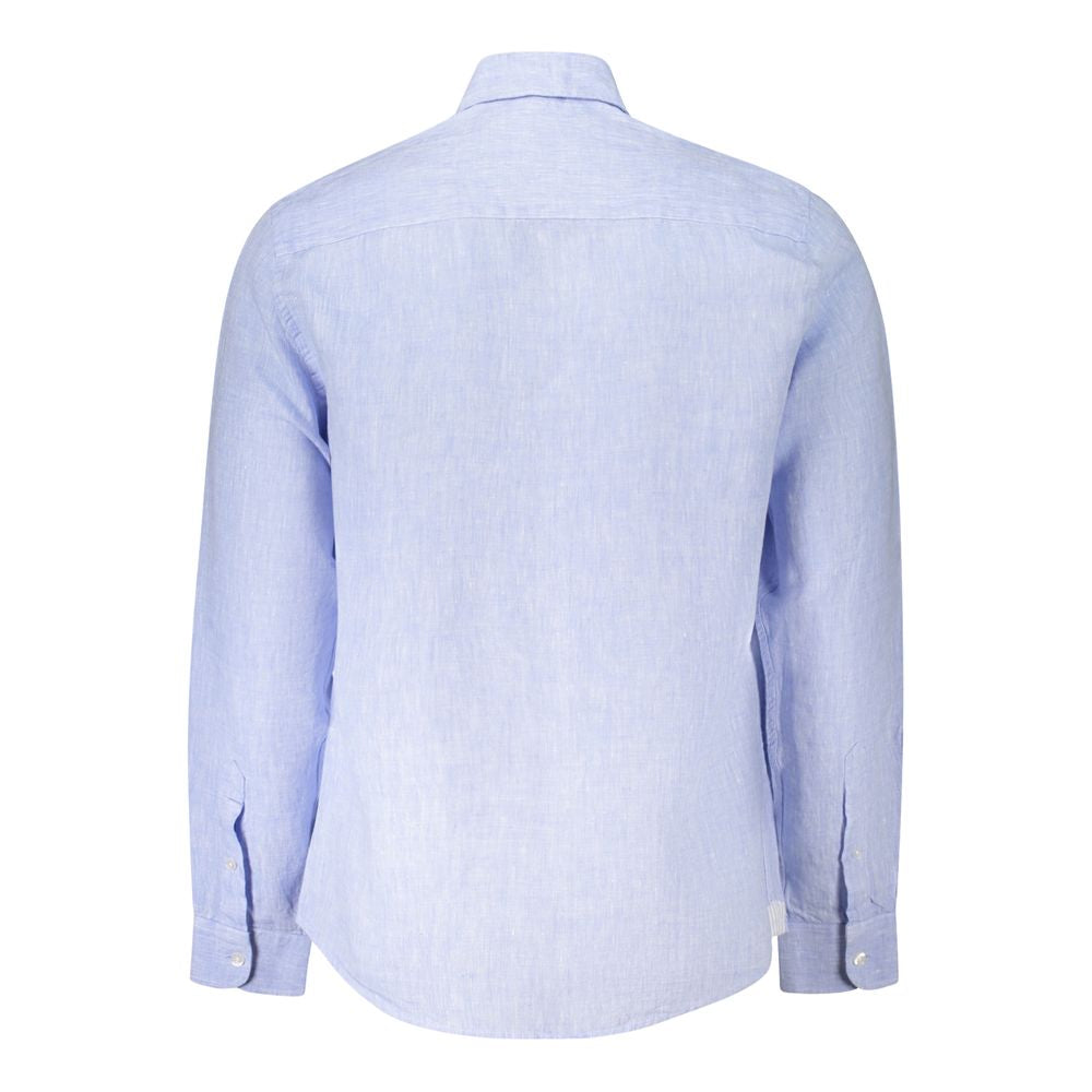 North Sails Blue Linen Shirt