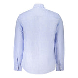 North Sails Blue Linen Shirt