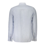 North Sails Blue Linen Shirt