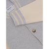 Gran Sasso Gray Cotton Jackets & Coat