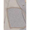 Gran Sasso Gray Cotton Jackets & Coat
