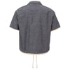 Armani Exchange Blue Cotton Shirt