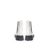 Alexander McQueen Black And White Leather Boot