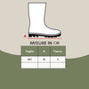 Alexander McQueen Black And White Leather Boot