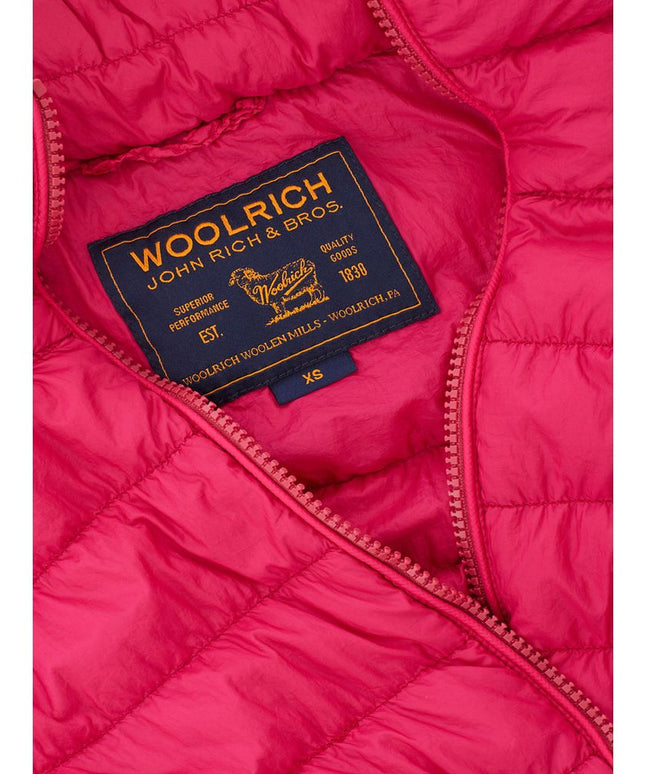 Woolrich Fuchsia Polyamide Jackets & Coat
