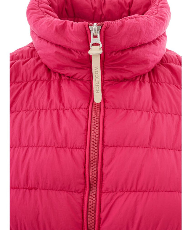 Woolrich Fuchsia Polyamide Jackets & Coat