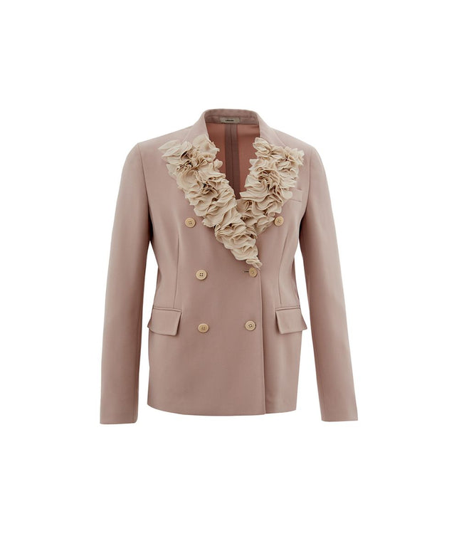 Lardini Gray Polyester Jackets & Coat