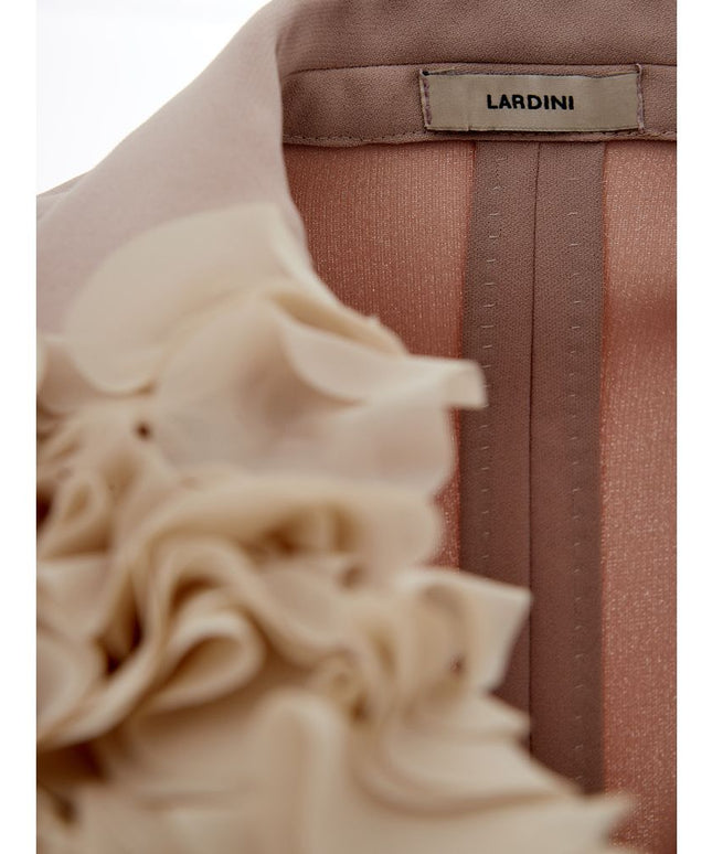 Lardini Gray Polyester Jackets & Coat