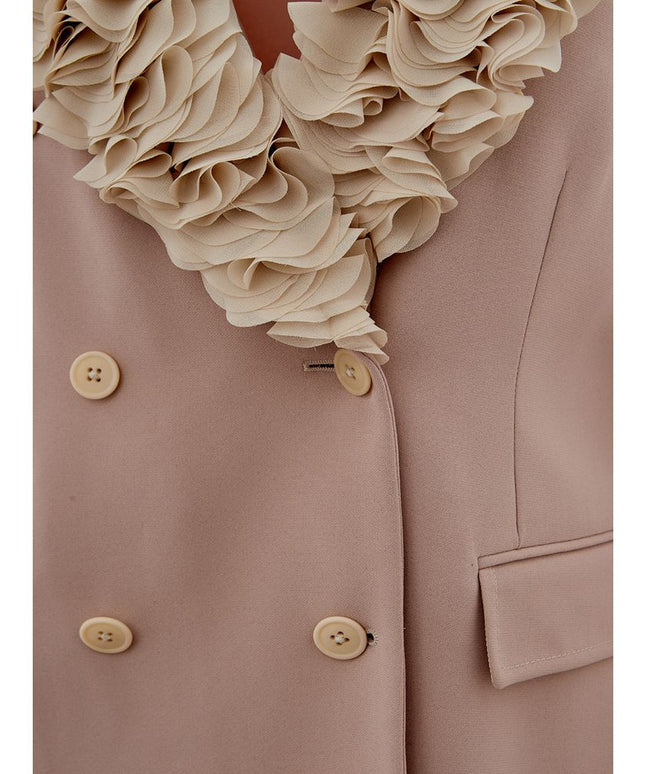 Lardini Gray Polyester Jackets & Coat