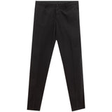 Dolce & Gabbana Black Wool Dress Pants